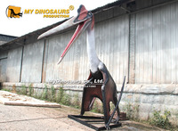 Modèle de dinosaure volant animatronique Quetzalcoatlus pour attraction touristique MY Dino