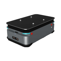 Robot AGV à navigation autonome personnalisé Nouveau ZENS Pick Place Cobot Bras robotique mobile Capacité de charge de 1000 kg Usine de fabrication