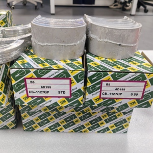 Kết nối <span class=keywords><strong>rod</strong></span> kích thước tiêu chuẩn quá khổ 0.25mm/0.50mm/0.75mm tùy chỉnh có sẵn 6d155 Mang Chính cho các bộ phận máy móc xây dựng - Product Image 5