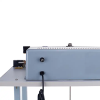 Machine de scellage semi-automatique à pédale haute efficacité pour sachets de boissons et sacs plastiques électroniques
