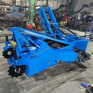 Arracheuse de pommes de terre robuste et réglable, tractée par tracteur, pour sols argileux - Product Image 2