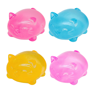 Juguete Sensorial de Malta Elástica para Gatos, de Compresión Lenta, para Aliviar el Estrés en la Oficina, Caja Antiestrés - Product Image 5