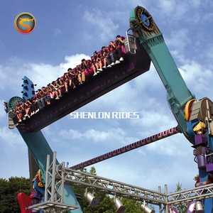 Outdoor-Vergnügungspark-Attraktionen: Traumhafte Jahrmarktausrüstung – Suspended <span class=keywords><strong>Huss</strong></span> Giant Top Spin Fahrgeschäft zum Verkauf - Product Image 3