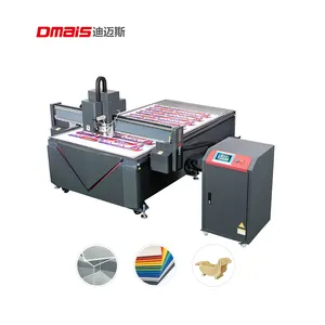 Neustart DMAIS multifunktionales Aufkleber-Plotter-Schneidegerät PET-Film-Schneidemaschine Schwingmesser-Schneidemaschine