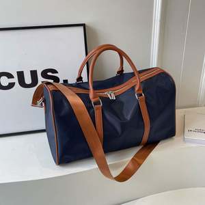 Bolsa de Lona Impermeable de Gran Capacidad para Hombre, con Logotipo Personalizado, para Deportes, Gimnasio, Viajes de Fin de Semana, Viajes Cortos, con Cierre, Portátil - Product Image 2