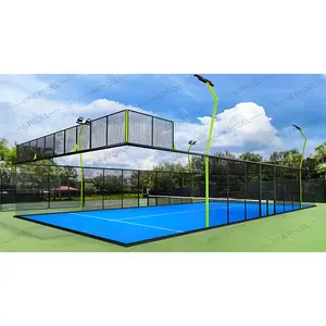 Explore Wholesale Panoramic Padel Courts With Hot Dip Galvanized Steel - China's Best Pick