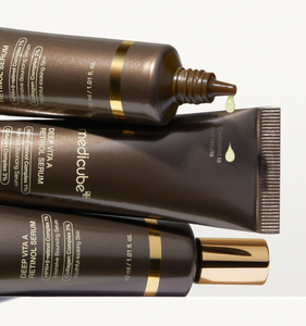 Suero de Retinol Deep Vita A de Medicube, Suero Antienvejecimiento, Reduce las Líneas Finas y Arrugas, Mejora la Textura de la Piel, Nutre Suavemente - Product Image 6