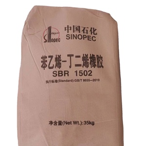 고강도 <span class=keywords><strong>SBR</strong></span> <span class=keywords><strong>1502</strong></span> 스티렌-부타디엔 고무 밝은 색 제품 제조 - Product Image 2