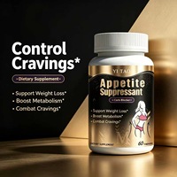 Complément alimentaire coupe-faim, bloqueur de glucides, soutien au métabolisme, perte de poids, fabrication OEM, 60 unités