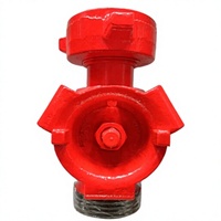Vanne à opercule mâle et femelle 1'' 10000 psi Fig1502 pour équipement de tête de puits