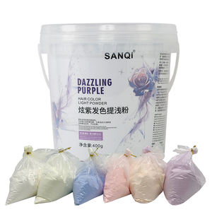 Polvere Decolorante per <span class=keywords><strong>Capelli</strong></span> Anti-Ingiallimento 9+ da 400g, Etichetta Privata OEM, Senza Polvere, Prezzo di Fabbrica, Decolorazione Rapida con Sistema Plex Bonding - Product Image 1