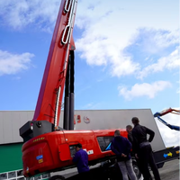 70m XGS70K Diesel télescopique Nacelle élévatrice à bras droit Plate-forme de travail aérienne Plate-forme de travail élévatrice mobile à vendre