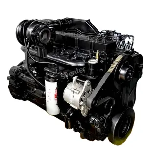 기계 엔진 6cta8.3 디젤 엔진 215HP 6 실린더 엔진 어셈블리 피스톤 키트 6CTA8.3-C215