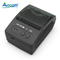Sistem Android IOS RS232 Printer Mini Genggam Portabel untuk Usaha Kecil