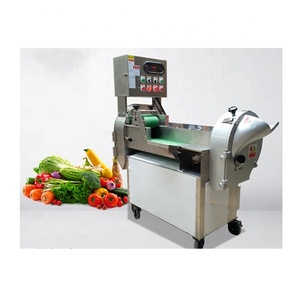 Dubbele Kop Variabele Frequentie Groentesnijder Multifunctionele Elektrische Snijmachine Voor Groenten En Fruit Salade Chopper