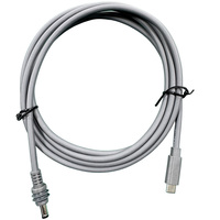 Cable de Alimentación Utech de Alta Calidad para Exteriores Starlink Mini, Tipo C a 100W PD para USB C, Cable de Alimentación 18AWG