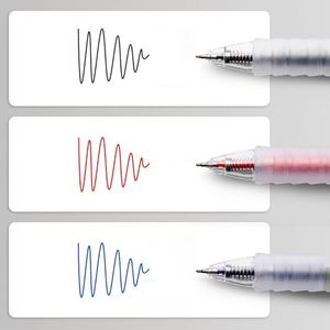 Cloud-shaped Grip Plastic Gel <b>Pens</b> Wholesale Red/blue/black <b>Refill</b> Ballpoint <b>Pens</b> with logo Suitable for Schools and Students - Product Image 3