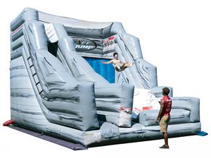 Colchoneta Inflable para Saltos Acrobáticos en Acantilados, Juego de Saltos para Niños, para Carnavales Deportivos, Material de PVC, Capacidad para <span class=keywords><strong>5</strong></span>-10 Usuarios, 500 kg - Product Image 3