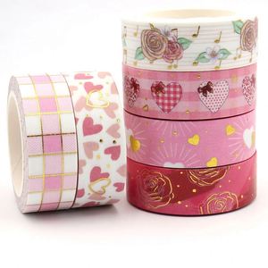 NO MOQ Washi <b>Tape</b> Custom Printing Love Rose Easter Eggs CMYK Colourful <b>Tape</b> Washi <b>Tapes</b> Office Supplies - Product Image 3
