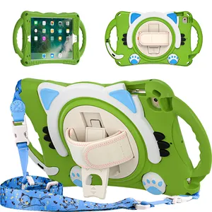 Fundas de EVA para tableta para niños, cubierta para ipad 10,5 y iPad 10,2, 2020, Apple 8th, Air 4, 2019