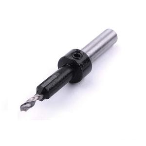 Anrui Tools Countersink Drill Bit 6.35mm Shank Straight Shank 2 Flute Woodworking Drills - Product Image 3