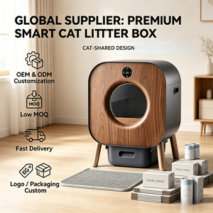 OEM Wholesale Autoclean Smart Wi-Fi Pet Electric <b>Cat</b> <b>Litter</b> Box Automatic Quick Self-Cleaning Feature Easy Clean - Product Image 4
