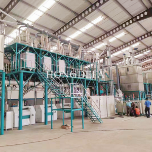 European Standard 100T/24H Maize <strong>Flour</strong> <strong>Mill</strong> With High Quality - Product Image 5