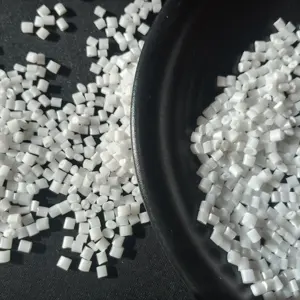 Warna alami pinggul Resin granule HP622p pinggul bahan plastik dampak tinggi polistirena makanan kelas pelet cetakan injeksi