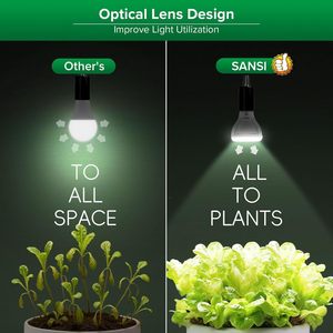 Professional Supplier Dimmable Grow Light <b>Bulb</b> 10W PRA20 Full Spectrum For Vegetative Growth Plant Growth Light - Product Image 3