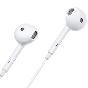 Auriculares con cable tipo C con micrófono, auriculares para música, ajuste cómodo para teléfonos móviles - Product Image 1