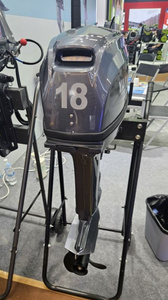 Promotie 2-takt buitenboordmotoren Yamabisi 18 pk buitenboordmotor benzine - Product Image 2