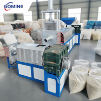 Máquina para Reciclaje de Plástico, Granuladora de Pellets de PP, PE, PVC, ABS y Nylon, Precio Competitivo