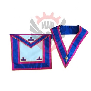 Mark Grand-delantal de vestido completo con bordado a mano, camiseta de niveles - Product Image 2