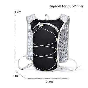 Mochila de Hidratación para Ciclismo al por Mayor, 15L, para Ciclismo Todoterreno, Trail Running, Maratón, Senderismo, Trekking, con Bolsa de Agua - Product Image 6