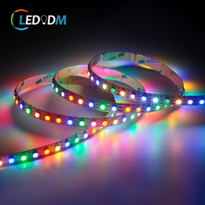 Smd5050 Ws2812b Slimme Lichtstrip Adresseerbaar 60 Pixels/m 5V Sk6812 Ws2813 Programma Led Strip 3 Jaar Etl Ce Rohs Gecertificeerd - Product Image 4