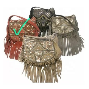 Women's Jute Eco-friendly Geometric Pattern Messenger Handmade Custom Luxury Bohemian Envelope Evening Clutch <b>Bag</b> India Ladies - Product Image 3