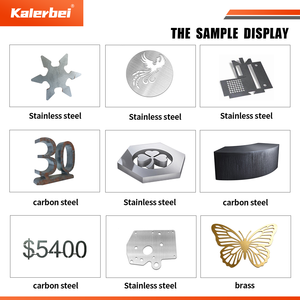 Kompakte Portal-Faserlaserschneidemaschine 1500W-3000W mit CNC-Steuerungssoftware und Wasserkühlung für Metallblechschneiden - Product Image 5