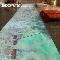 HOVY Software de Juego Interactivo de Realidad Aumentada Inmersiva Holográfica 3D, Equipo de Publicidad, Proyector de Proyección HDMI