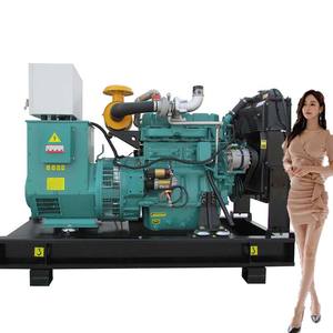 Generador portátil refrigerado por aire de 4 tiempos de 10kVA, generador diésel con silenciador, generador diésel Epa de 20kw - Product Image 5