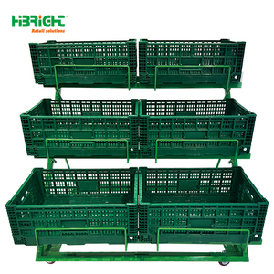 Estante Plegable Desmontable de Metal de Alta Capacidad para Vegetales - Product Image 3