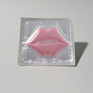 Hidrogel de Colágeno Vegano de Alta Calidad, Mascarilla Labial Hidratante Rosa, Gel Hidratante para el Cuidado de los <span class=keywords><strong>Labios</strong></span> - Product Image 1