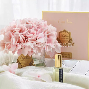 Scented <b>Hydrangea</b> <b>Artificial</b> Flowers Polyester Romantic Dreamy Aromatherapy Ornaments For Wedding Living Room Entryway Decor - Product Image 2