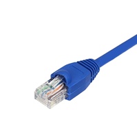 Kabel CAT5E CAT5 Xunfa Kustom 5M CCA Tembaga Konektor RJ45 Selubung Fleksibel Kabel Patch Jaringan Hotel