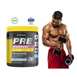 Greenpie Integratore Pre-Allenamento per Adulti, Energizzante e Resistenza, Polvere con Creatina, BCAA e Vitamine per Sport, Bodybuilding e Palestra - Product Image 6