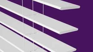 Rèm Che Thanh Ngang Hình Chữ <span class=keywords><strong>S</strong></span> Tùy Chỉnh Và Rèm Venetian Con Lăn Ngựa Vằn Pvc - Product Image 6