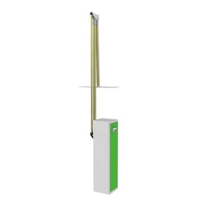 Barrera Inteligente Antioccupación para Carga de Vehículos Eléctricos con Control de Acceso RFID y Barrera de Estacionamiento - Product Image 6