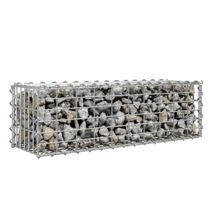 Rete Metallica Esagonale 3x1x1m per Gabbioni, Prezzo Rete per Muro di Gabbioni <span class=keywords><strong>Jordan</strong></span> - Product Image 1