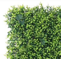 Panneau mural plantes artificielles intérieur mur de buis vert gazon artificiel pour mariage