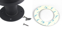 Support pivotant pour terminal de paiement par carte de crédit, support pour clavier EFTPOS, support pour machine POS inclinable en métal pour Verifone P200/P400 Plus