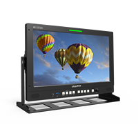 LILLIPUT Monitor de transmisión de control remoto para CINE 4K de 15,6 pulgadas para equipo de cámara y fotografía de videocámara